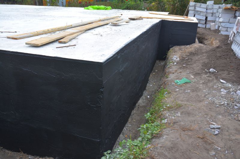 Foundation Waterproofing detail